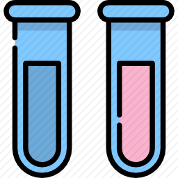试管图标