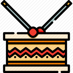 鼓图标