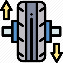 轮子图标