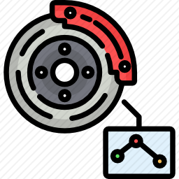 制动盘图标