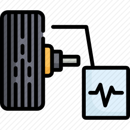 轮子图标