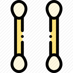 棉花棒图标