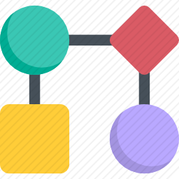 工作流程图标