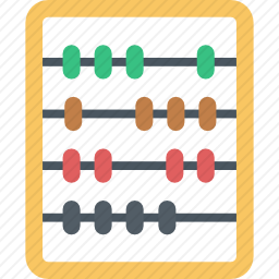 算盘图标