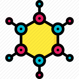 分子图标