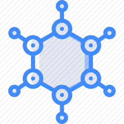 分子图标