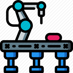 机械手臂图标