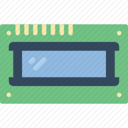 液晶显示器图标