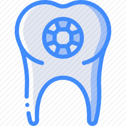 牙齿图标