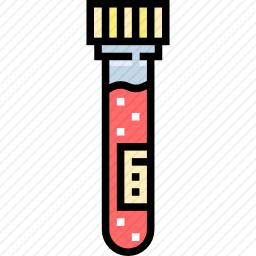 血液测试图标