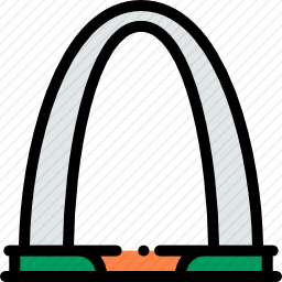 拱门图标