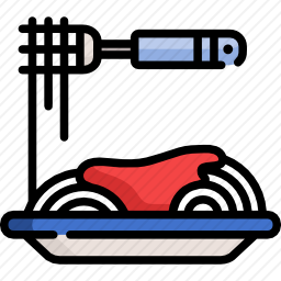 意大利面图标