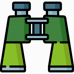 双筒望远镜图标