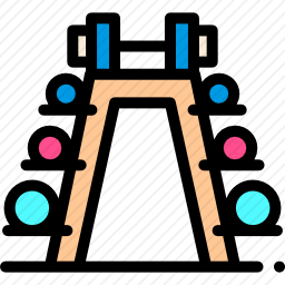 杠铃图标