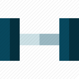 哑铃图标