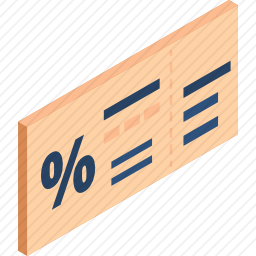 优惠券图标