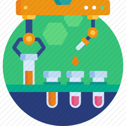 医学研究图标