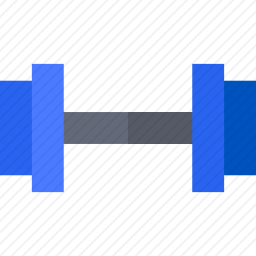杠铃图标