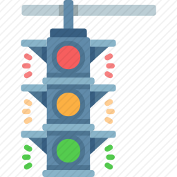 交通灯图标