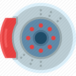 盘式制动器图标