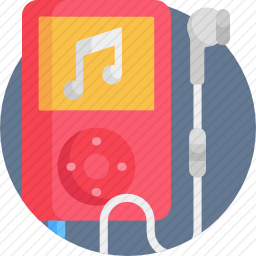 MP3播放器图标