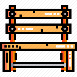 长椅图标