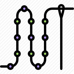 缝纫图标