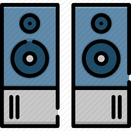 扬声器图标