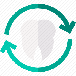 牙齿图标