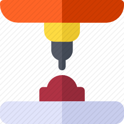 3D打印机图标