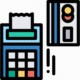 信用卡支付图标