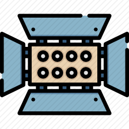 聚光灯图标