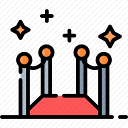 红地毯图标