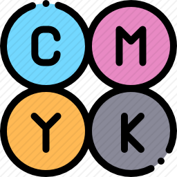 CMYK图标