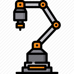 工业机器人图标