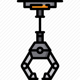工业机器人图标