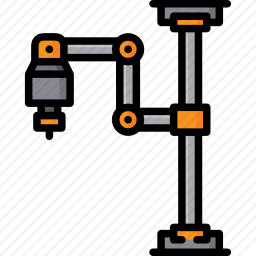 工业机器人图标