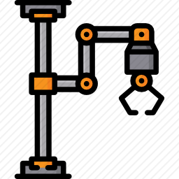 工业机器人图标