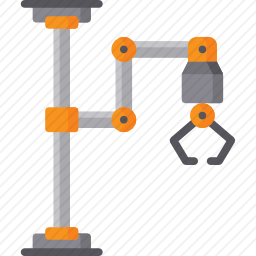 工业机器人图标
