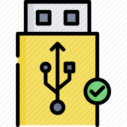 USB插头图标