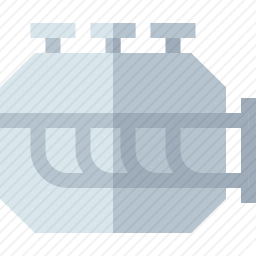发动机图标