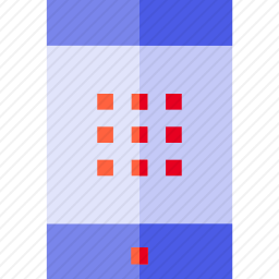 智能手机图标