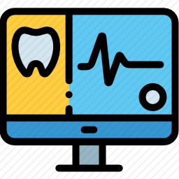 心电图监测器图标