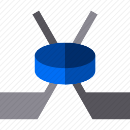 曲棍球图标