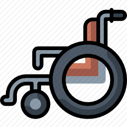 <em>轮椅</em>图标