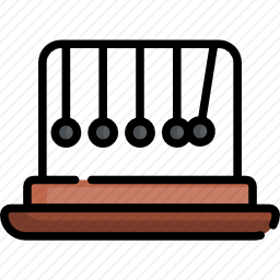 牛顿摇篮图标