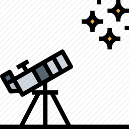 望远镜图标