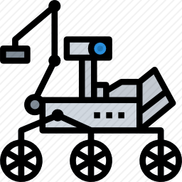 月球车图标