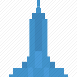 帝国大厦图标