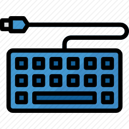 键盘图标